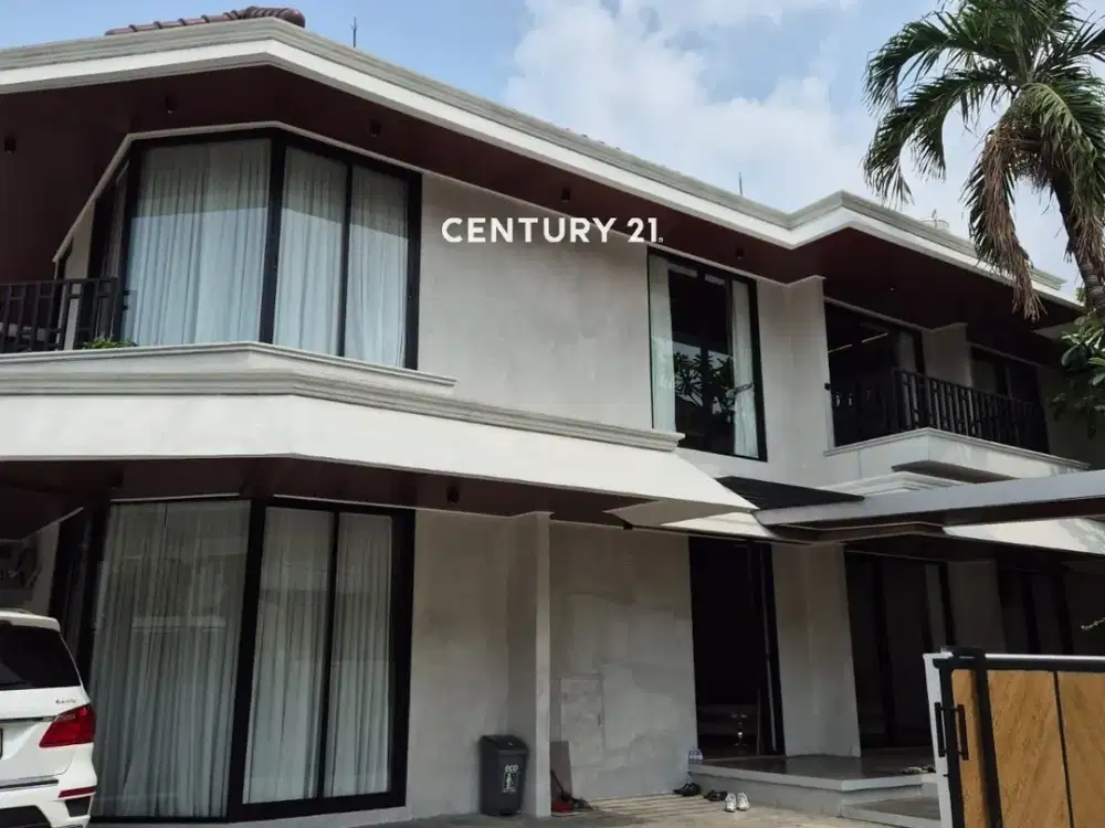 Rumah BrandNew Modern Di Pondok Indah PU 17174