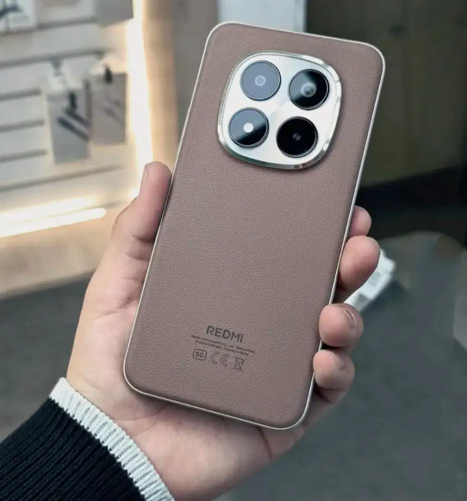 PROMO TERBARU REDMI NOTE 15 PRO +5G NEW SEGEL GARANSI RESMI