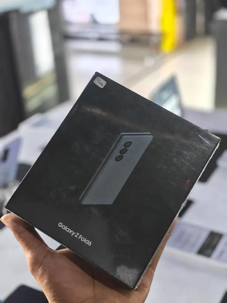 Samsung Z fold 6 Sisa 1 unit aja