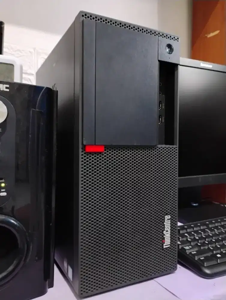 Pc cpu gaming lenovo intel i5 7500 + ram 8gb ddr4 + vga amd..cpu only