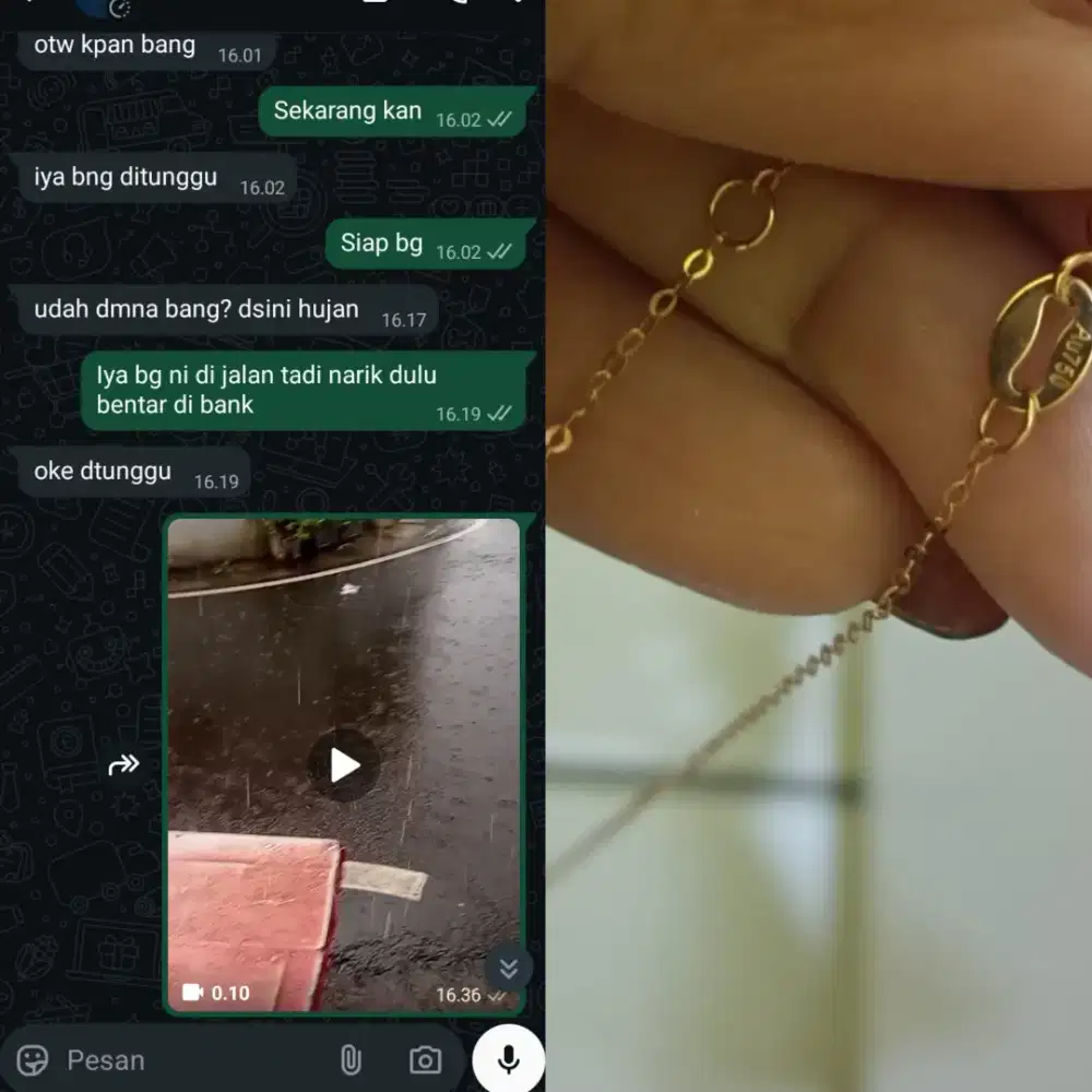 BELI EMAS SESUAI PASARAN DAN JEMPUT KETEMPAT