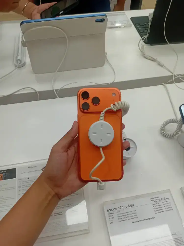 Iphone17 promax cicilan 0%