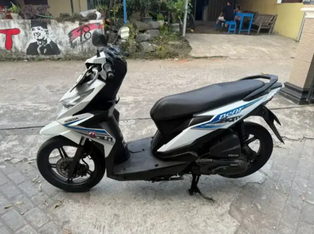 Beat THN 2018 plat AB Bantul