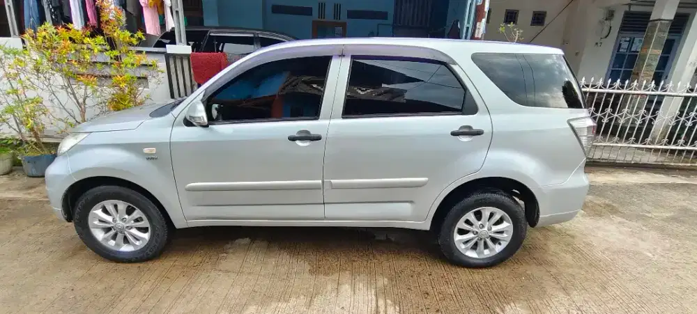 Jual Terios 2011 Tx extra