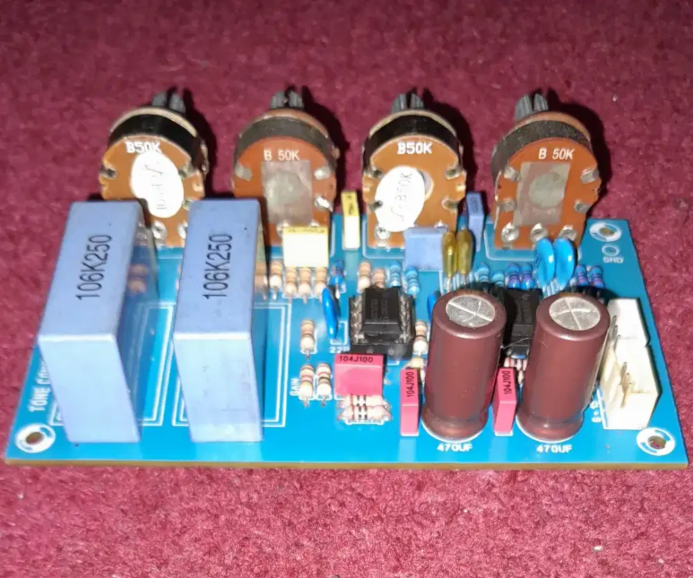 Tone control balap gleerr