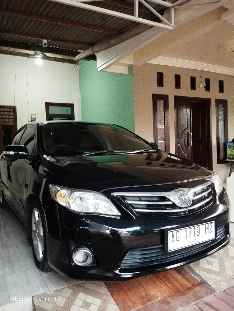 Toyota Corolla Altis 2013 Bensin