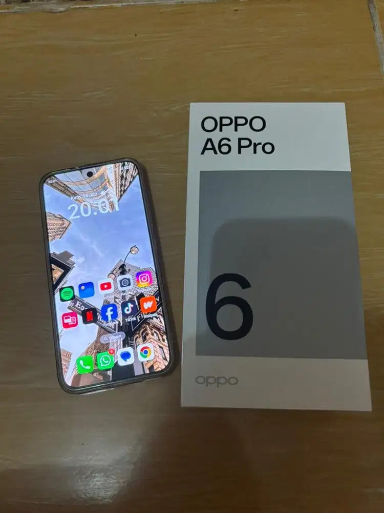 Bu! Oppo a6 pro 8/128 gb 4g