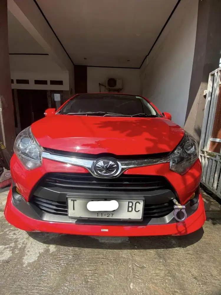Toyota Agya TRD 2017 Manual – Siap Pakai
