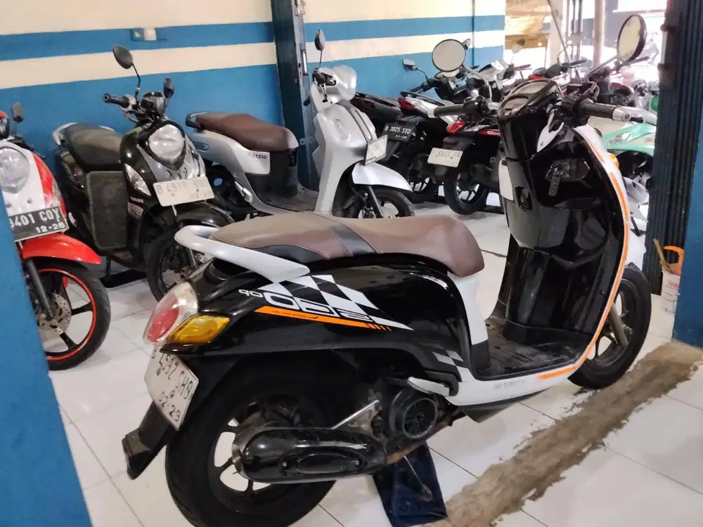 JUAL HONDA SCOOPY DONAT 2019 PAJAK HIDUP