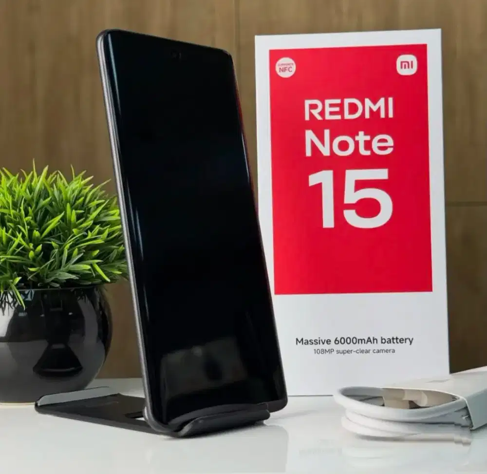 PROMO REDMI NOTE 15 8/128GB & 8/256GB NEW SEGEL GARANSI RESMI