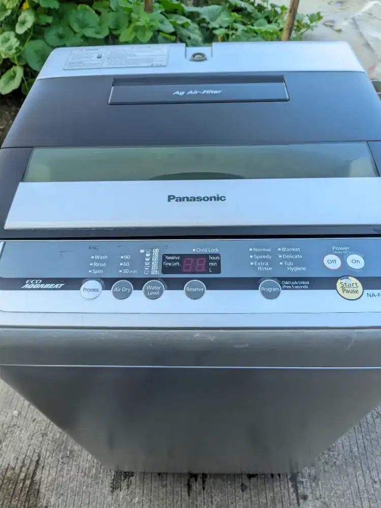 Mesin cuci satu tabung panasonic 9kg