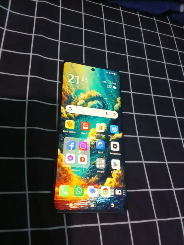 infinix hot 50 pro plus fullset