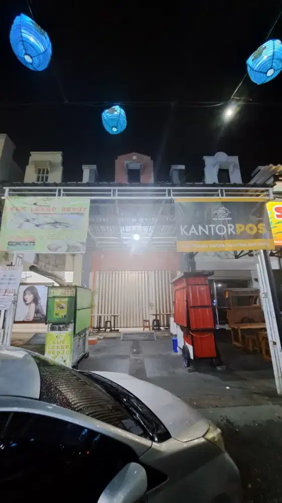 Disewakan Area Stand Booth Rombong Jual Makanan dan Minuman