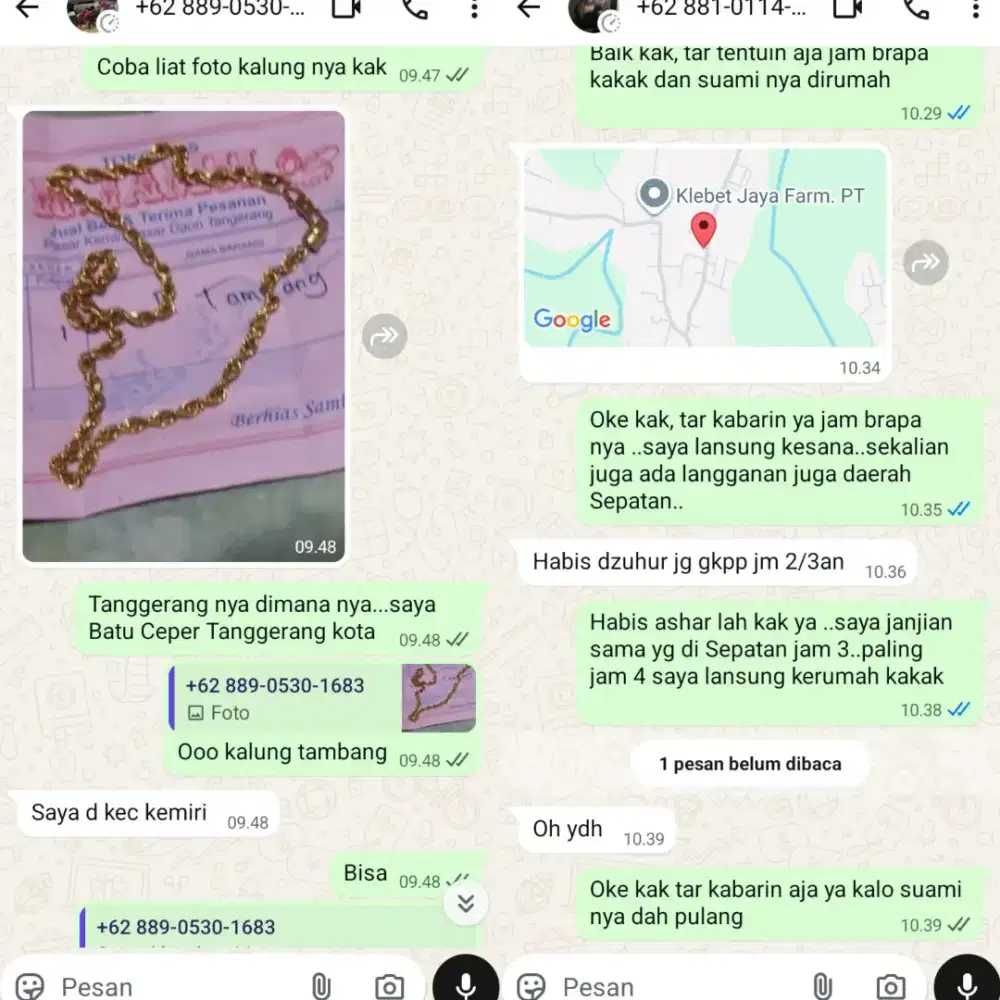 BELI SEMUA JENIS EMAS DAN JEMPUT KETEMPAT