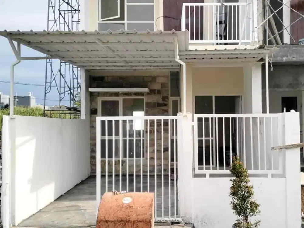 rumah 2lt baru 900jt an Bumi Wonorejo Surabaya