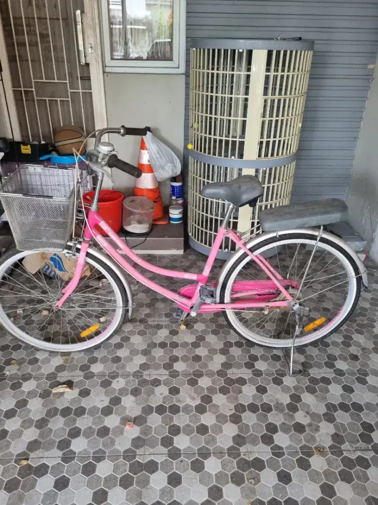 Sepeda keranjang united