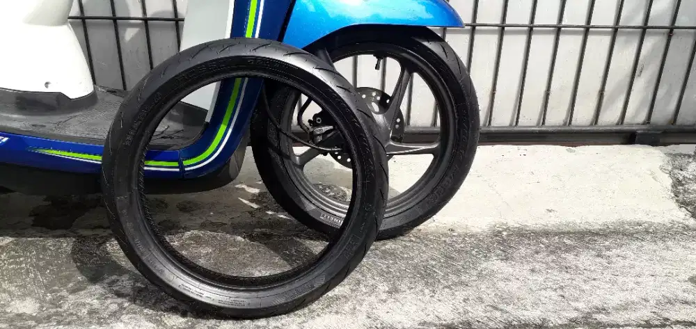 BAN MOTOR PIRELLI DIABLO ROSSO SPORT