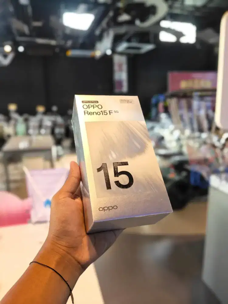 OPPO RENO 15F 5G PALING BANYAK DICARI!