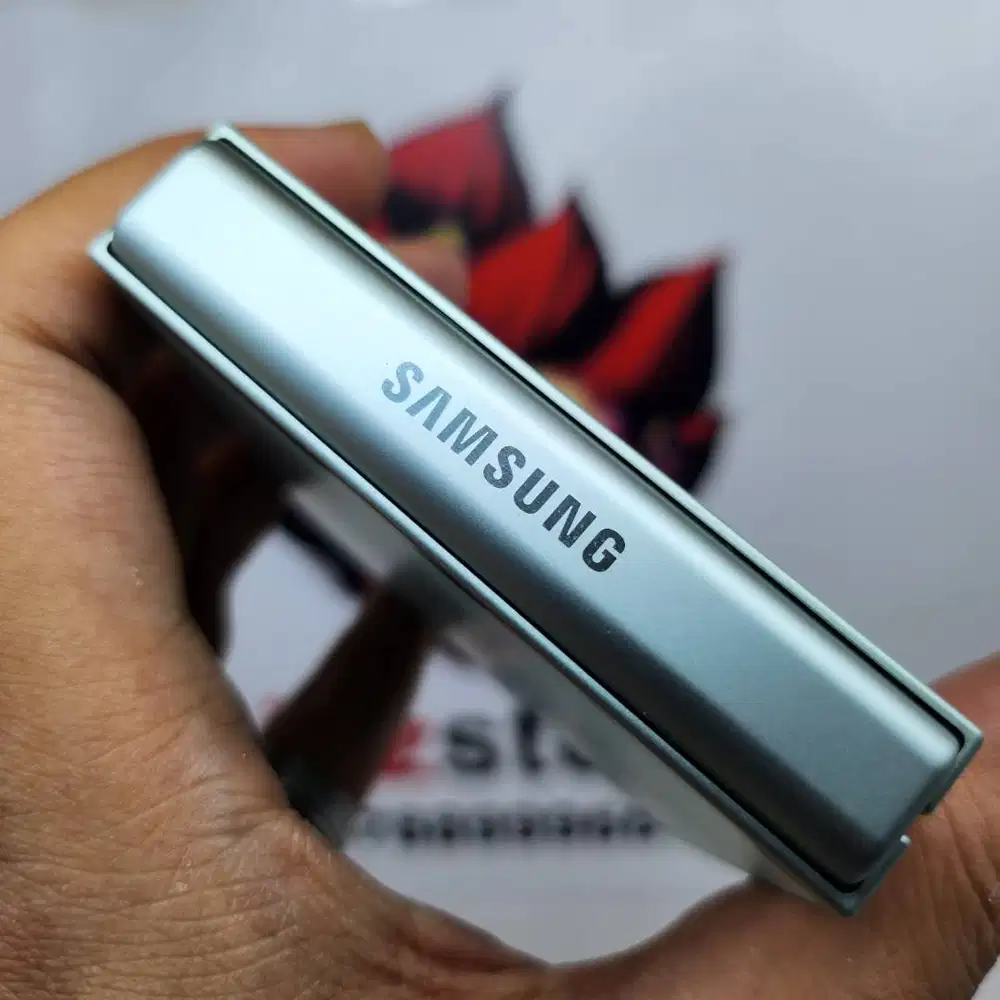 Samsung Z Flip 6 Mint Green 12/256/512 FULLSET Mulus No Minus