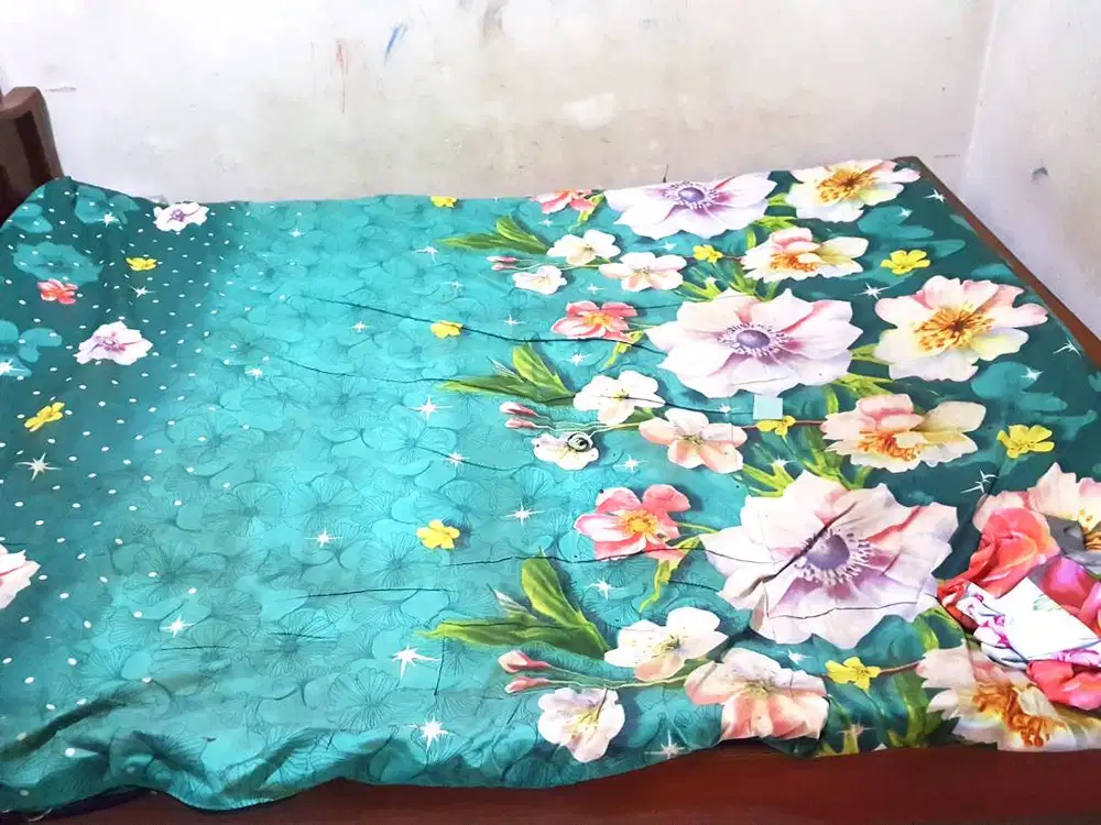 Ranjang Kasur Dipan Jati