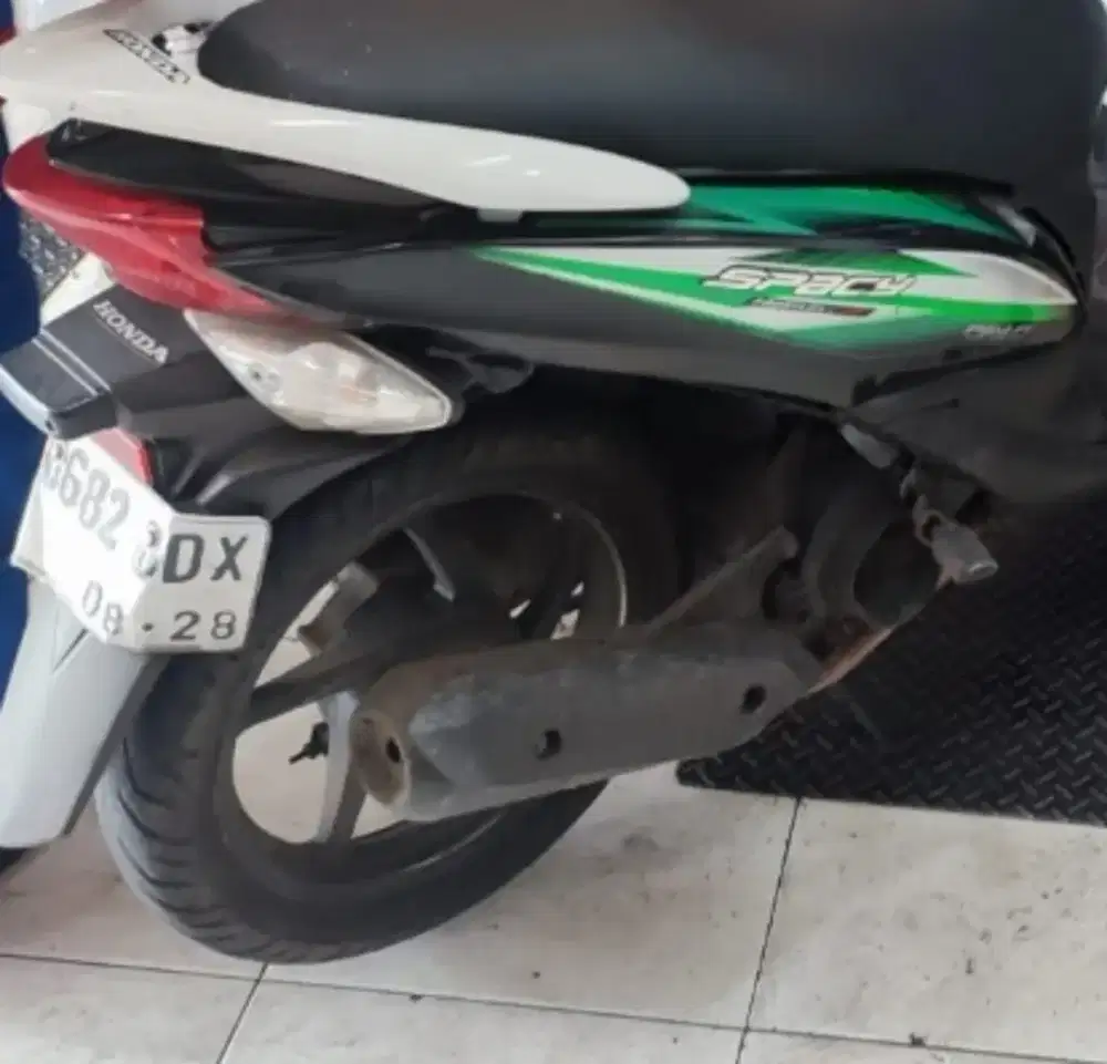 Motor Honda Spacy FI Injection,STARTER ON,super IRIT,suratLgkap.SpaCpt