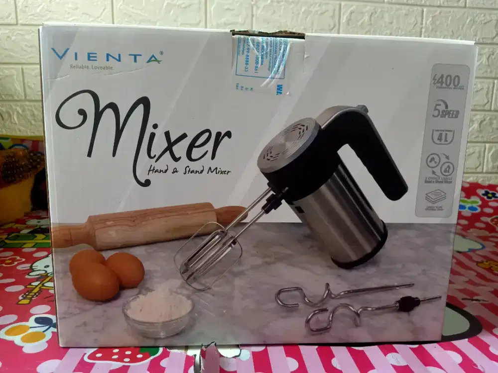 Di jual Mixer Vienta 4L