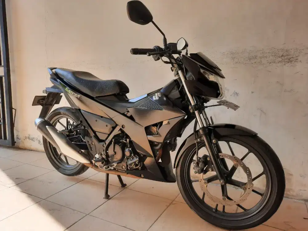 Suzuki Satria F150 Injeksi 2016 atau FUFI