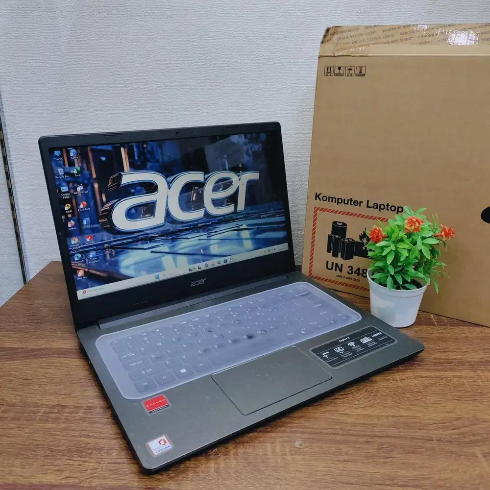 Acer Aspire 3 AMD 3020e Ram 8 GB SSD 256GB 14inc Fulset