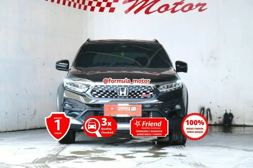 Honda WRV RS sensing CVT tahun 2023 hitam WR-V Matic AT DP minim