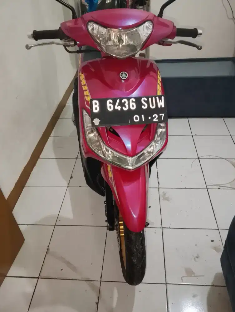 Yamaha Mio smile 2010