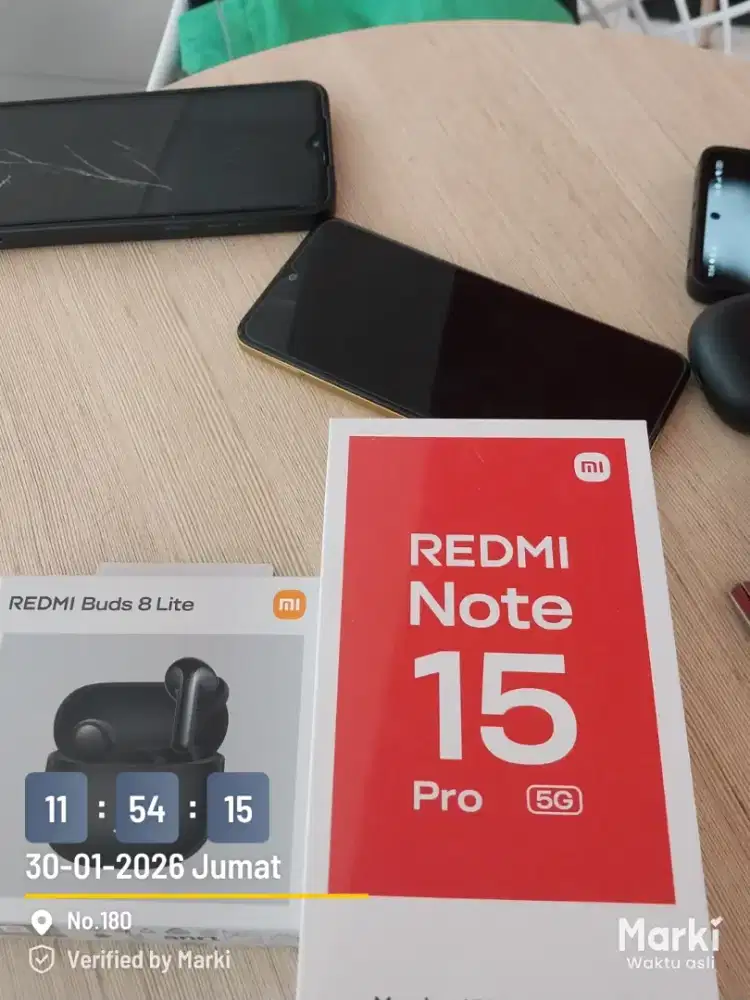 Redmi note 15 series free gift