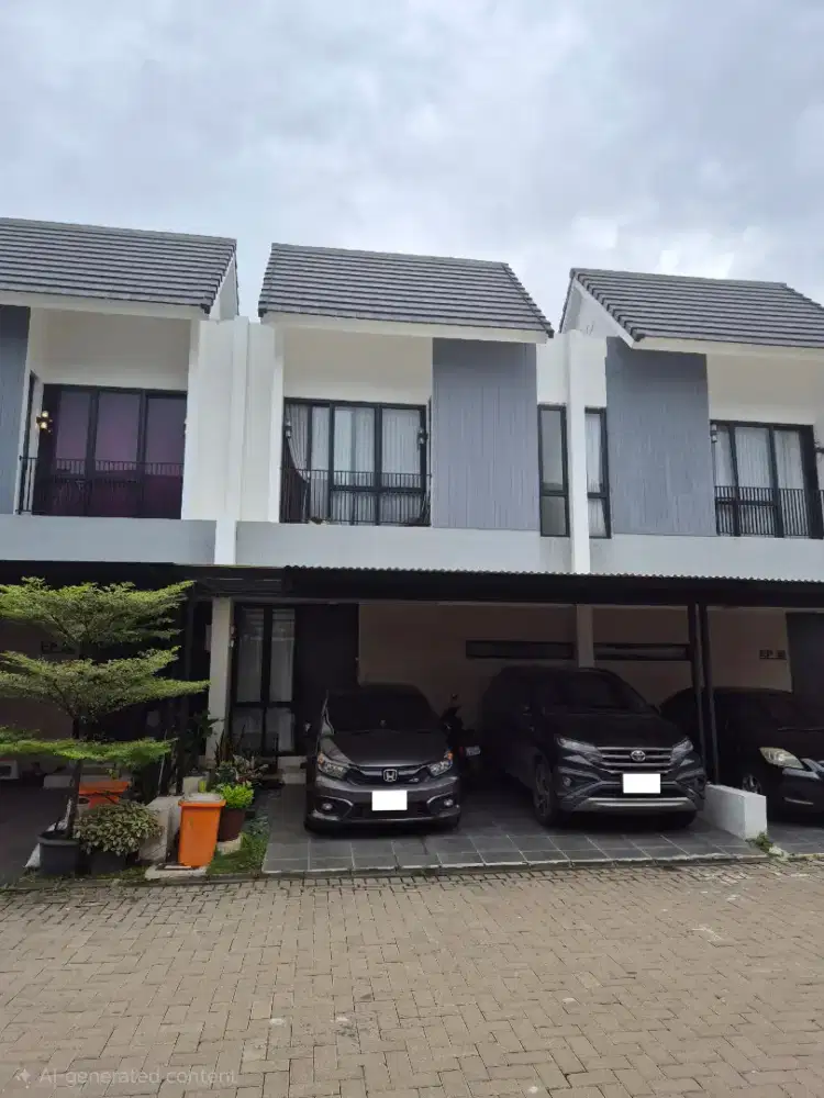 Disewakan rumah cluster, Perum. Familia Urban, Mustikajaya, Bekasi