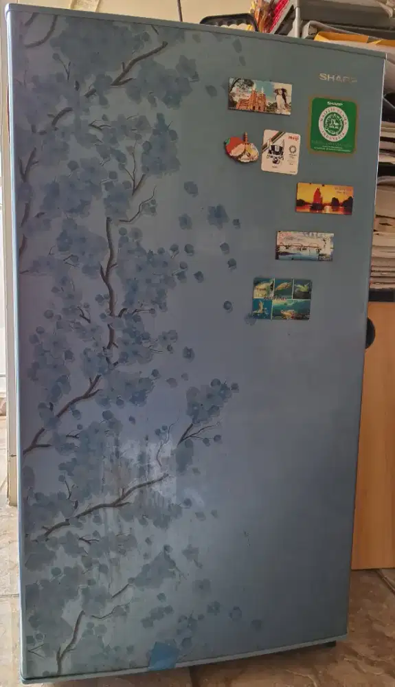 Kulkas Sharp Kirei III Sakura Series 1 Pintu