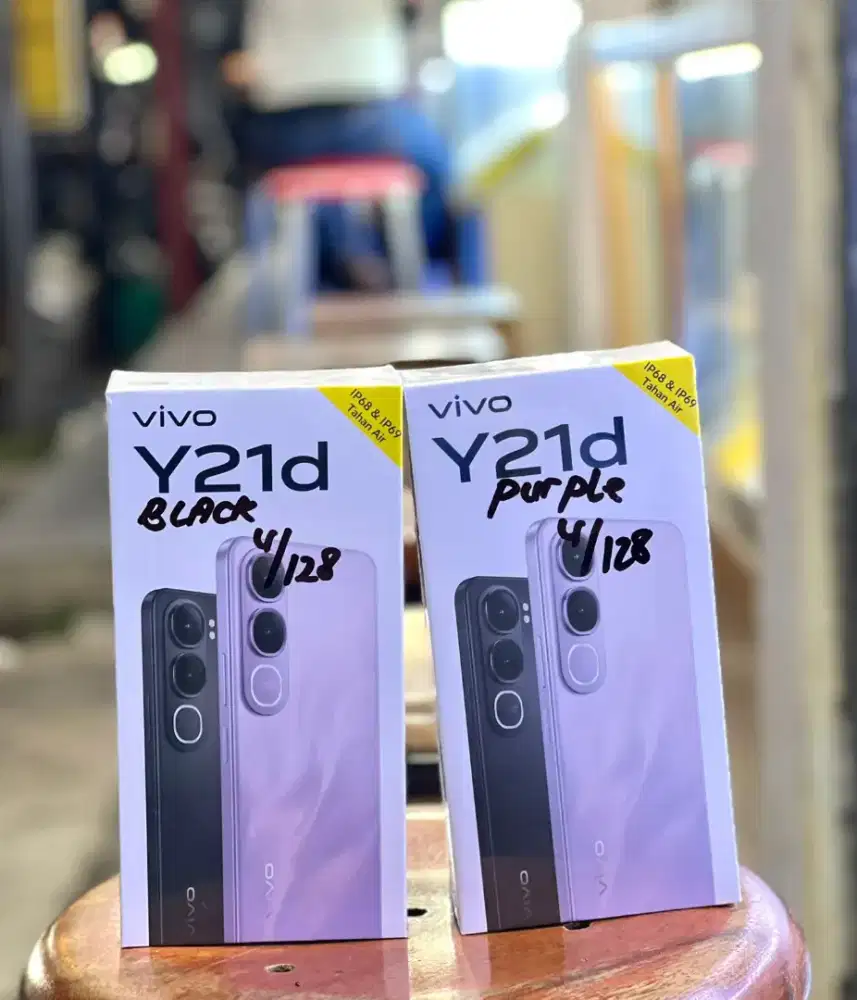 Vivo Y21d 4/128 New