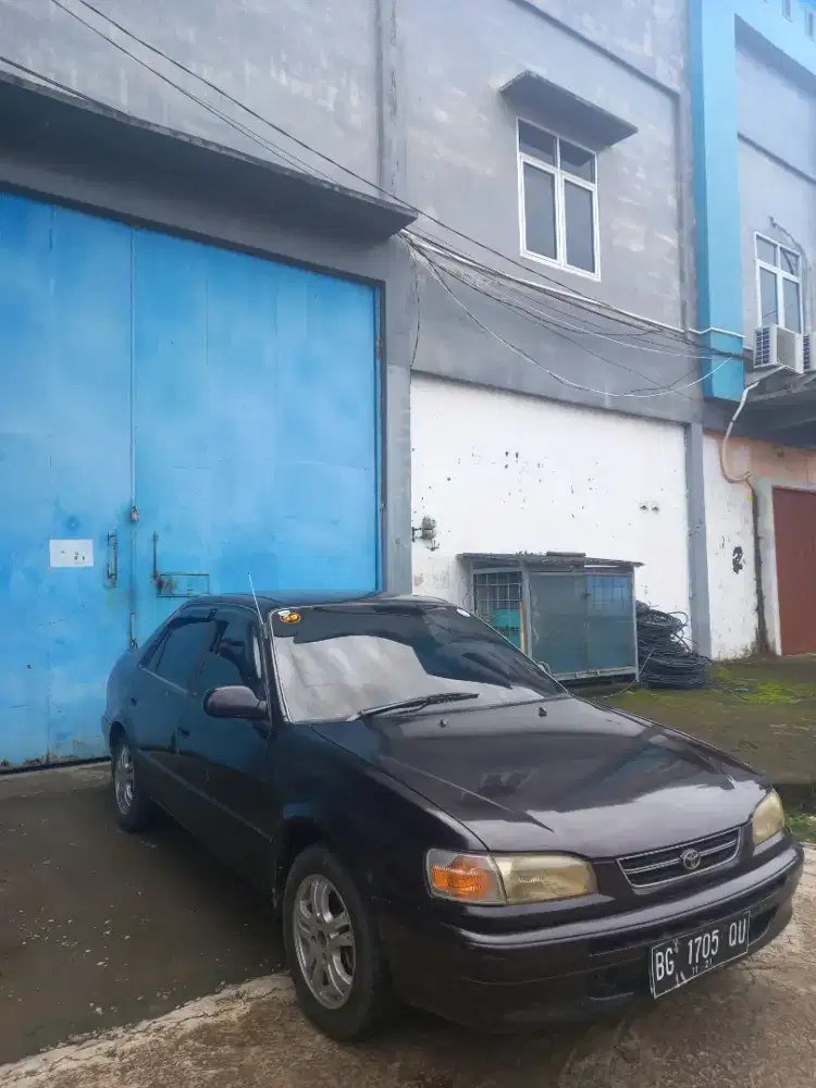 Corolla all new 1996