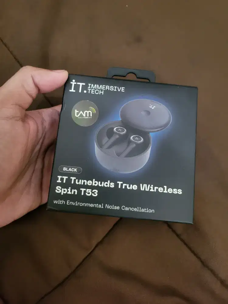 Tws IT T53 msh baru buka segel saja