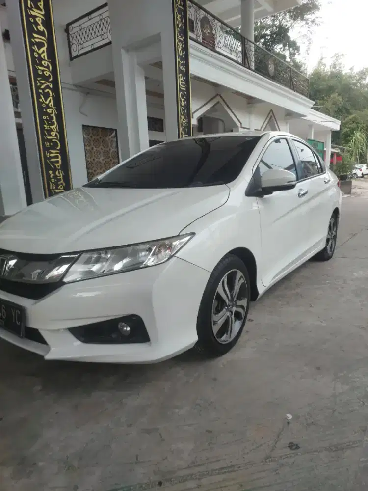 Honda City Manual