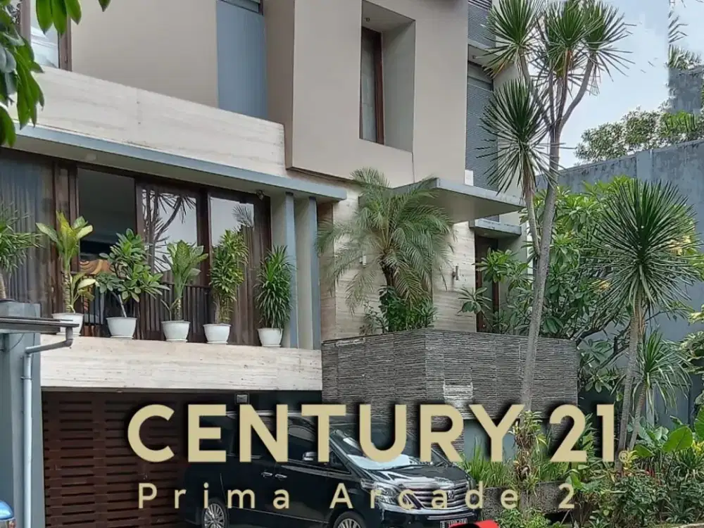 Rumah mewah siap huni strategis di kebayoran lama jakarta selatan pr 10000