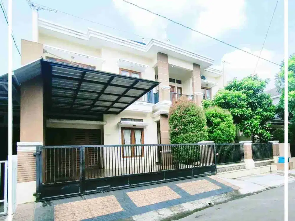 [5 KT] RUMAH KEMANG PRATAMA 2 LANTAI LB 380 m2 PEKAYON, BOJONG RAWALUMBU,  BEKASI