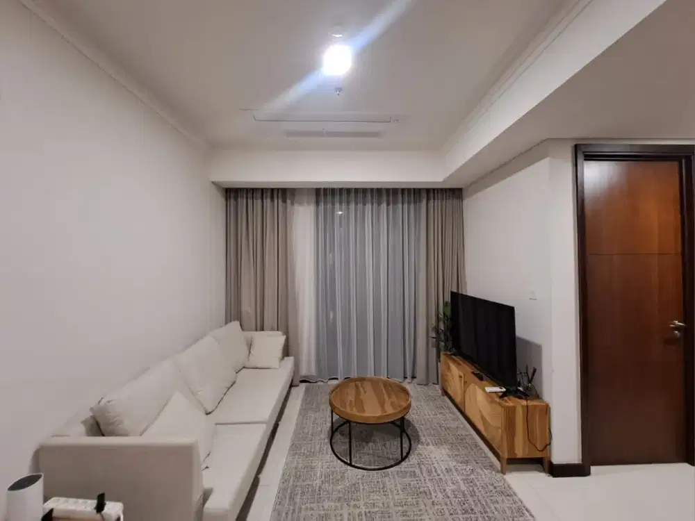Disewakan Cepat Apartemen Casa Grande Tower Bella 2 Bedrooms 88 M2 New Furnish Jakarta Selatan