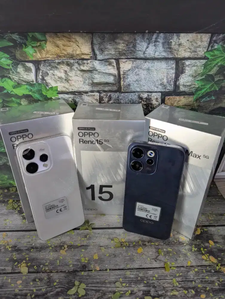 RENO 15F 5G SERIES 8+8/128