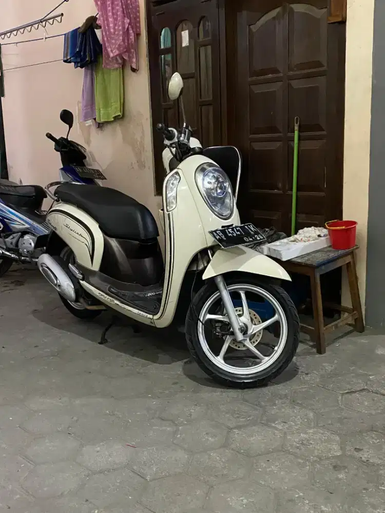 Jual honda Scoopy th 2016
