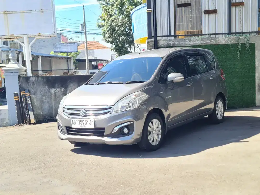 SUZUKI ERTIGA TYPE GX MANUAL 2015 ABU ABU