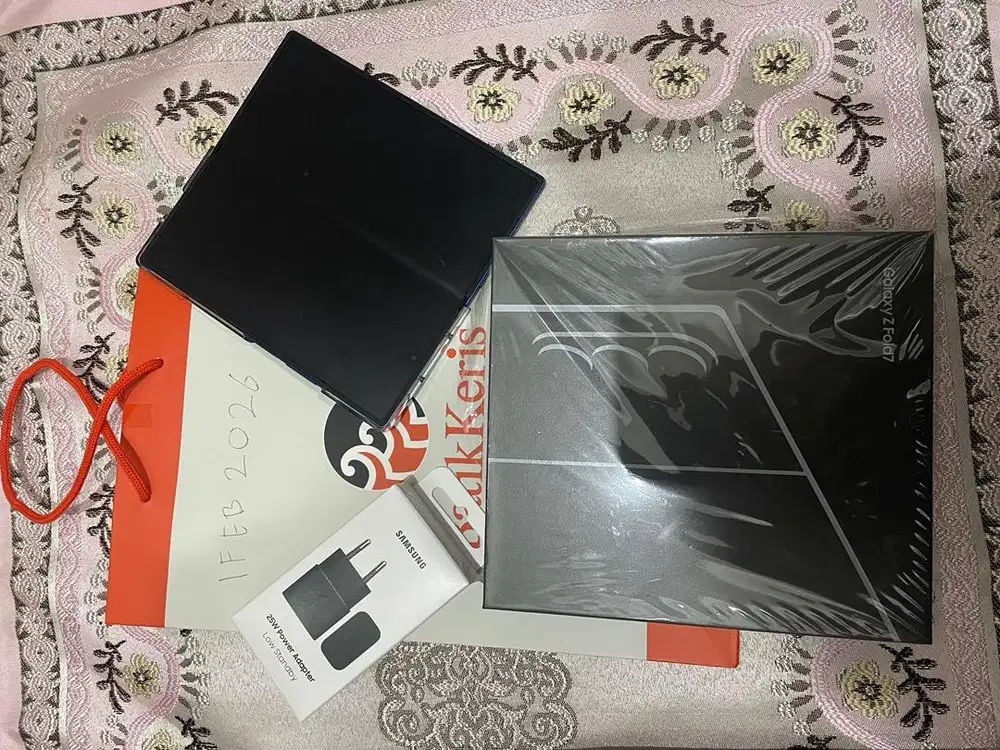 Samsung Galaxy Z Fold7 Biru 256GB