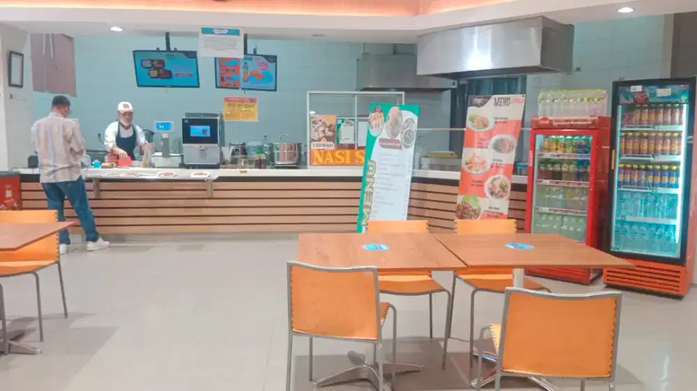 Butuh yang jaga kantin