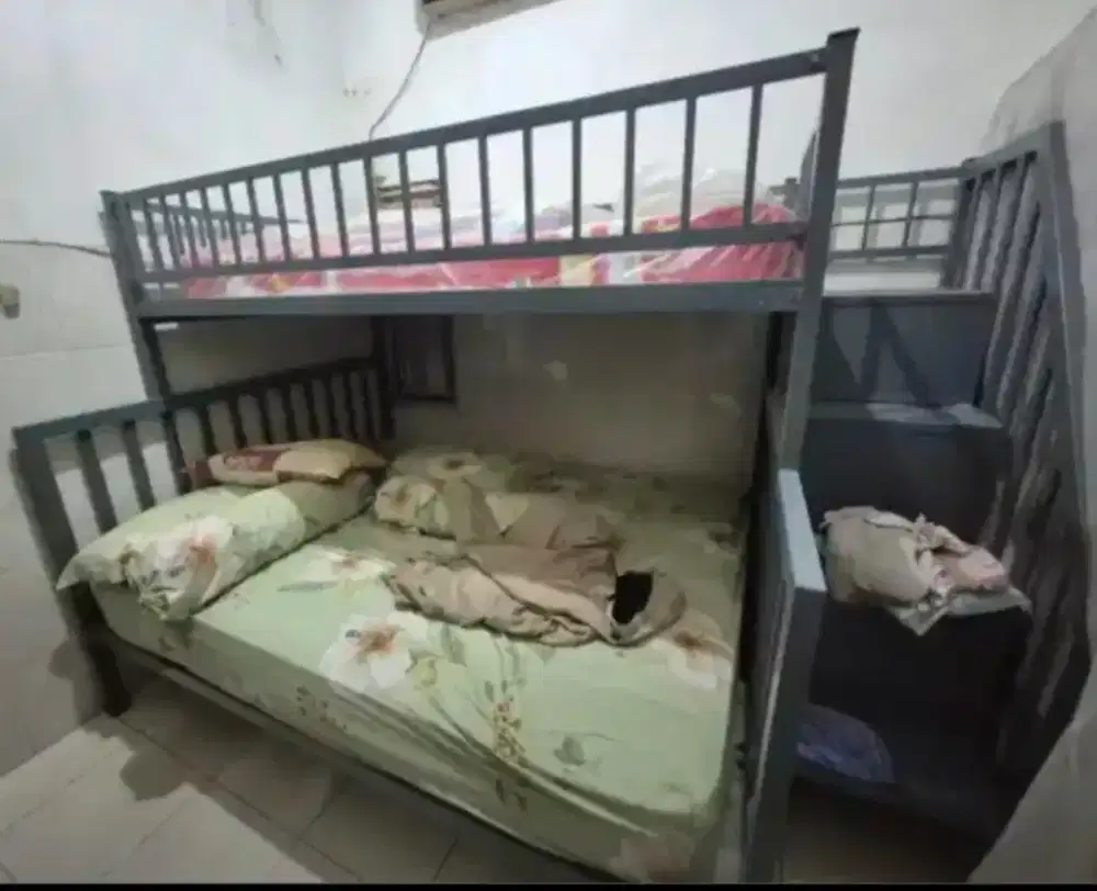 RANJANG SUSUN RANGKA BESI BAJA FINISHING MULUS KOKOH KUAT