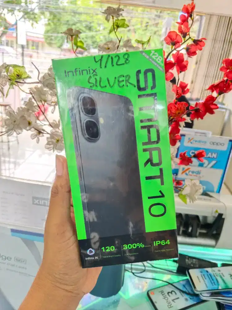 Infinix smart 10 4+4/128
