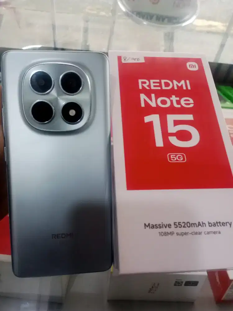 Redmi note 15 5g 8/256