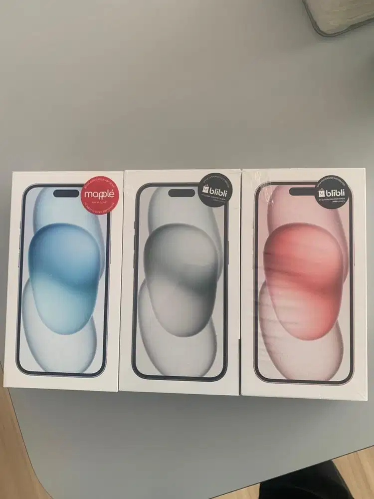 Ready iphone 15 new 128gb