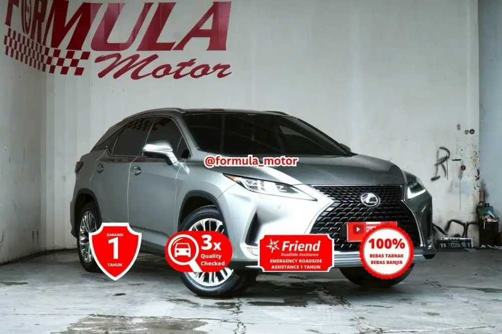 Lexus RX 300 Matic tahun 2020 silver Lexus RX300 AT